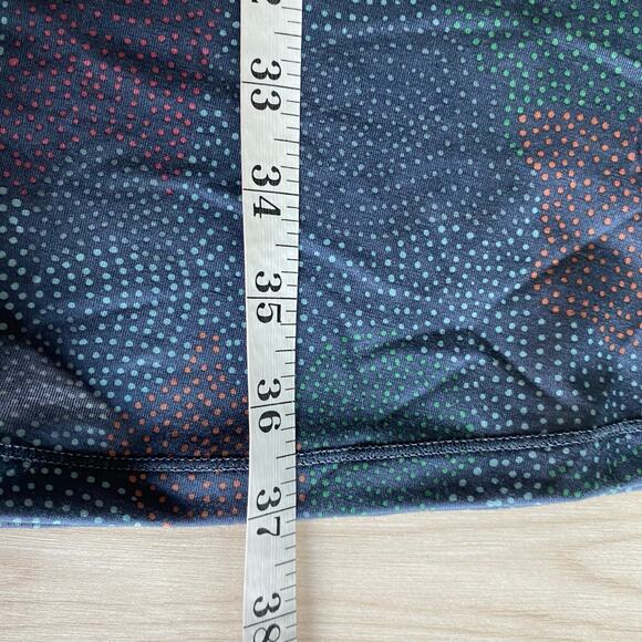 PrAna Skypath Athletic Dress XS Deep Pine Dotty Activewear Camping Cutout NWT - Picture 10 of 10